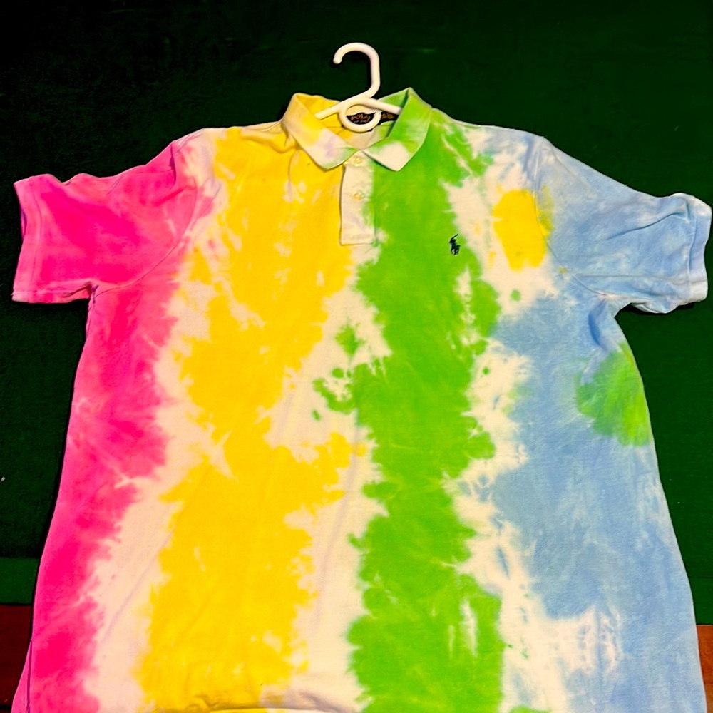 Polo Ralph Lauren 2022 tie dye